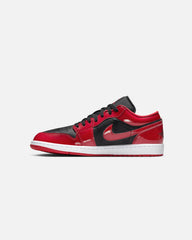 Air  1 Low SE Black/Varsity Red
