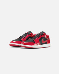 Air  1 Low SE Black/Varsity Red