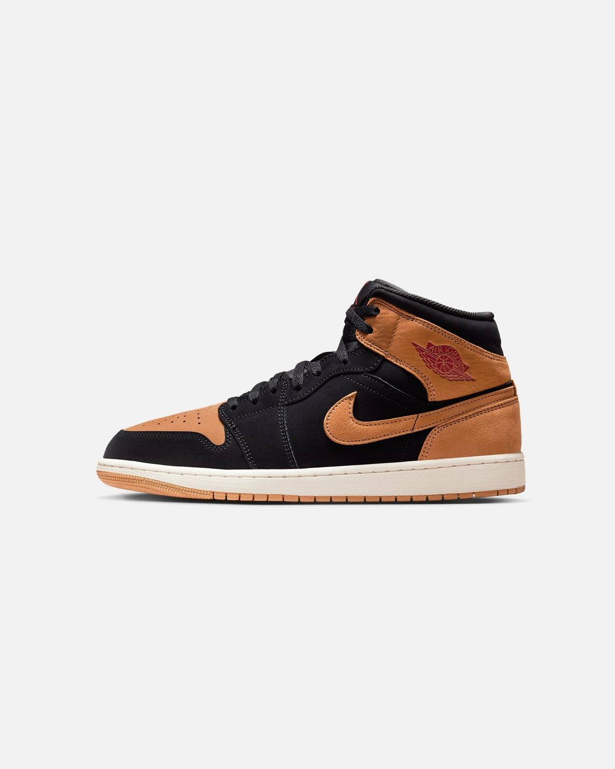 Air  1 Mid SE Black/Brown