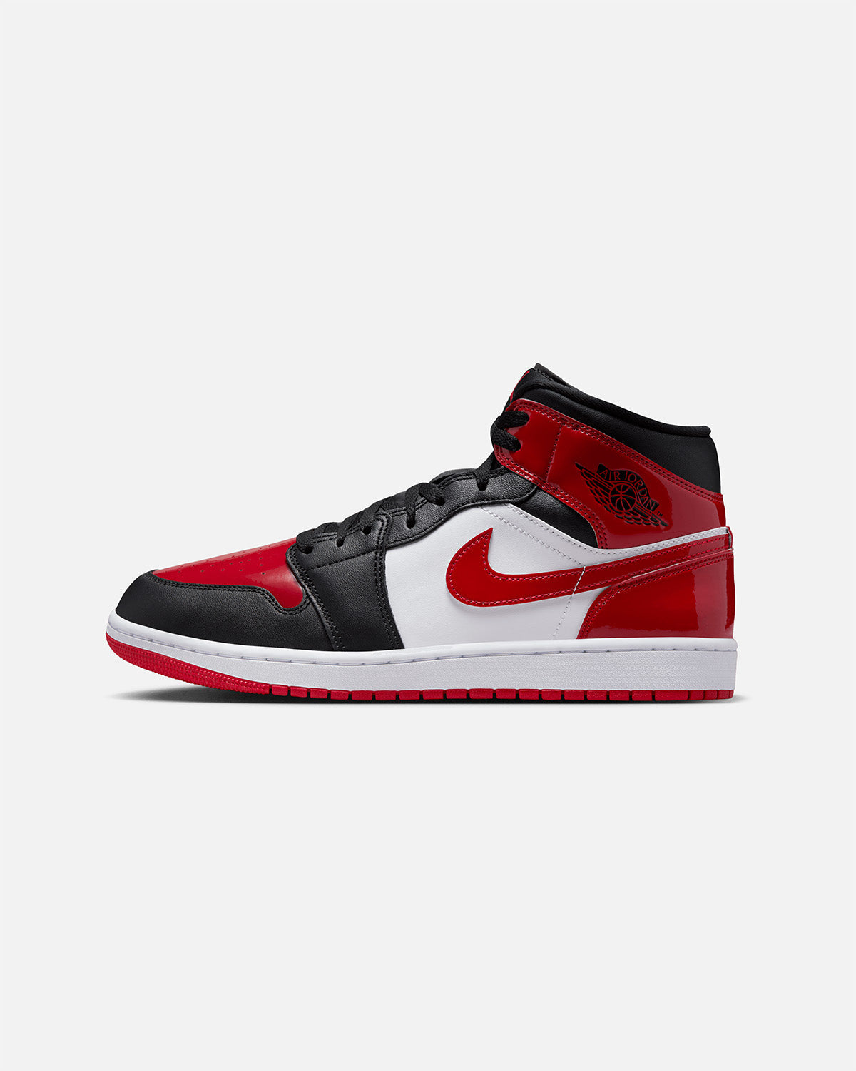 Air  1 Mid SE Black/Varisty Red