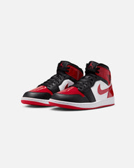 Air  1 Mid SE Black/Varisty Red