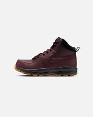 Manoa Leather Boot Burgundy Crush/Black