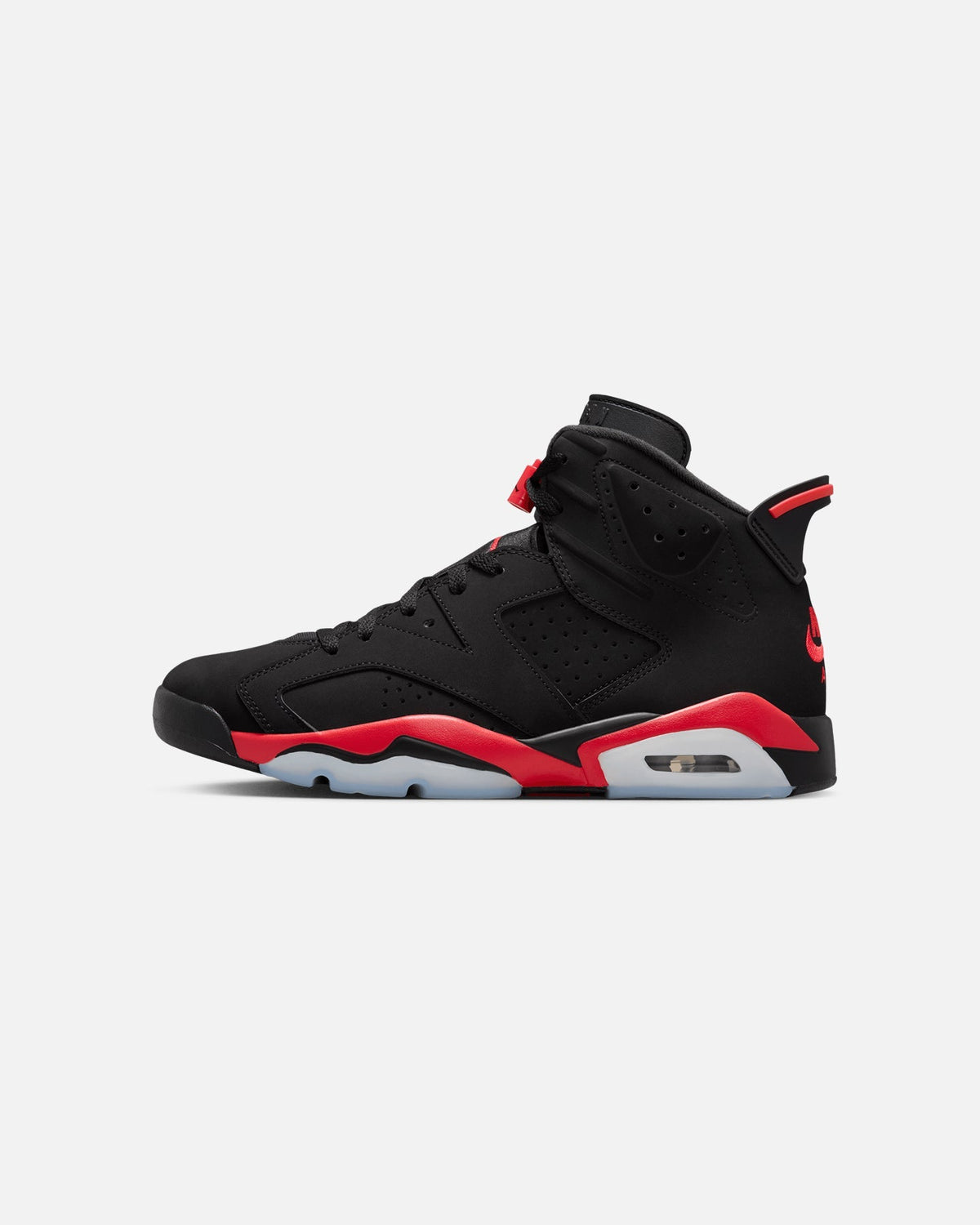 Air  6 Retro "Infrared Salesman" Black/Lt Crimson
