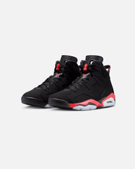 Air  6 Retro "Infrared Salesman" Black/Lt Crimson
