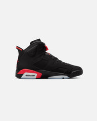 Air  6 Retro "Infrared Salesman" Black/Lt Crimson