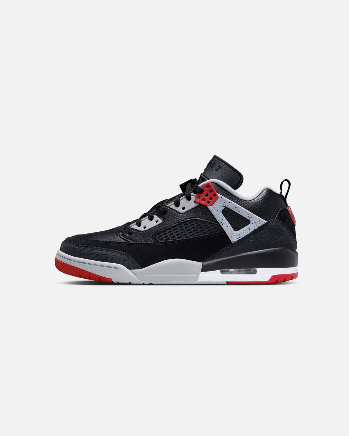 Spizike Low Black/Red