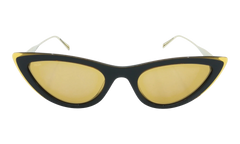 Cat Eye Sunglasses "Black" MCM699S-204