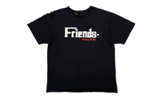 Mulberry Street Friends Logo Short Sleeve Tee "Black" VL0030
