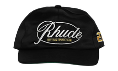 Sports Club Curved Brim Hat "Black" FW25HA030120015