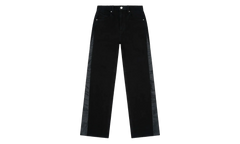 Zed Straight Leg Jeans "Black" MSPTD893 B2118BKSKP
