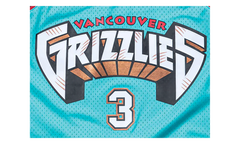 Vancouver Grizzlies Shareef Abdur Rahim Swingman Jersey "1996 - 97 Road" 7F7C9AE3