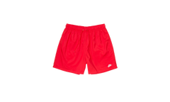 Club Woven Flow Shorts "University Red / White" FN3307 657