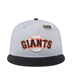 Giants Satin 2-Tone OTC Pin 5950