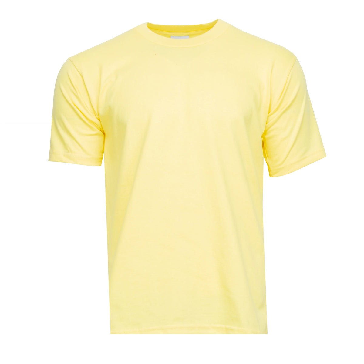 Heavyweight Solid Crew Neck - Mens