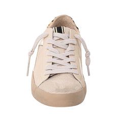 Robbie Cheetah Lace Up Sneakers