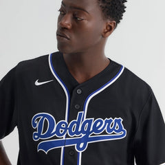 2026 Dodgers Black Replica Jersey -Mens