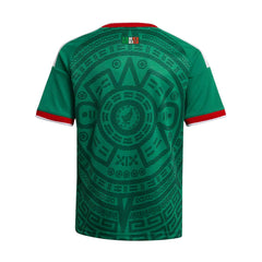 26/27 Mexico Replica Home Jersey - Youth
