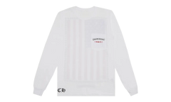 USA Flag Long-Sleeve "White" CHRM0787