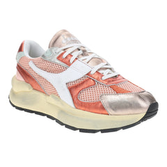 Mercury Elite Lam Used Metallic Lace Up Sneakers