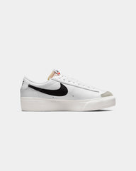 Women's Blazer Low Platform White/Black Sail