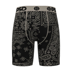 Khaki Paisley - Mens