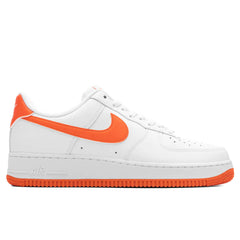 Air Force 1 '07 - White/Safety Orange/White