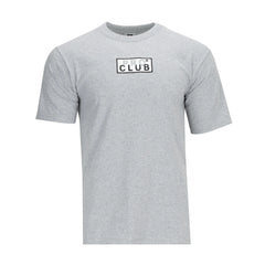 Heavyweight Embroidered Box Logo Tee - Mens