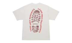 Footprints Pigment Dyed SS Tee "Natural" G6SU T119 NAT