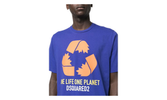 One Life One Planet T-Shirt "Blue" S78GD0065S24452457