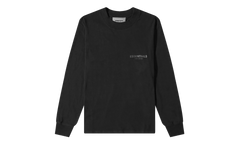 Long-Sleeve Tee "Black" 125SU212080F
