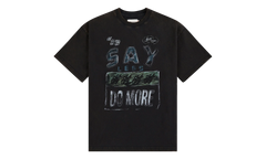 Say Less Do More Tee "Black" HTG260196 BLK