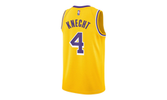 NBA LOS ANGELES LAKERS SWINGMAN ICON EDITION JERSEY GS "4 Dalton Knecht - Yellow" 9Z2B7BX2P00 KNECHT