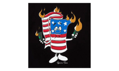 Firecracker Tee "Black" DT411