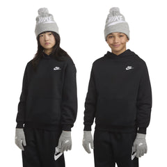 Youth Swoosh Pom Beanie & Glove Set