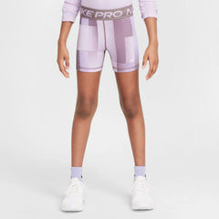 Nike Pro AOP Sport  Short - Youth