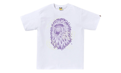Firework Ape Head I Tee "White" 1L72 110 024 WHT