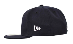 59FIFTY Cleveland Indians Chief Wahoo Fitted Hat "Navy" 70360246