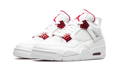 4 Retro "Metallic Pack - University Red" CT8527 112