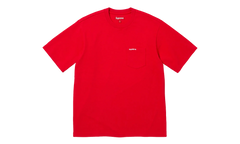 S/S Pocket Tee "SS26 - Red" SU27327