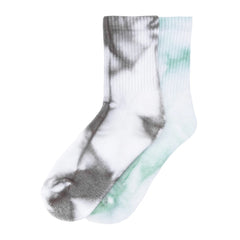2 Pack Medium Tie Dye Half Quarter