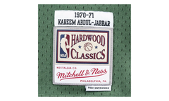 NBA Kareem Abdul-Jabbar Swingman Jersey "1970 Milwaukee Bucks - Green" SMJYAC18107 MBUDKGN70KAB