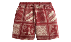 Silk Twill Lewis Shorts "Bitters" KHM060592 697