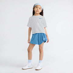 Lace It Up Swing Short Set - Kids