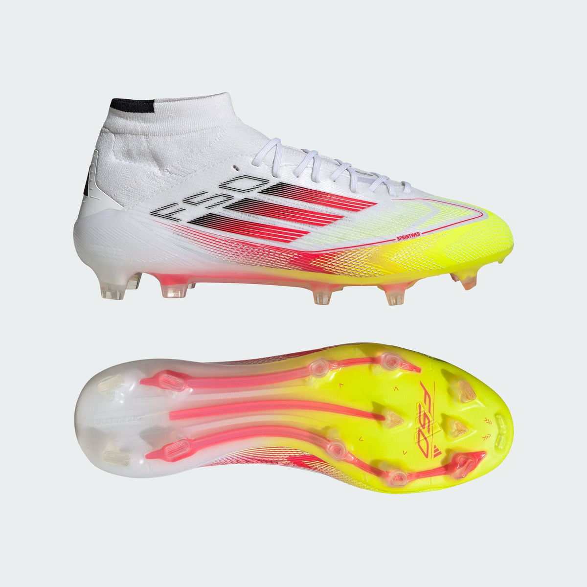 Women's F50 Elite Mid Cut Firm Ground Cleats