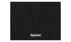 Overdyed Beanie "SS26 - black" SU27140