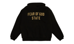Fleece Hoodie GS "FW24 - Black / Gold" 785BT242040K