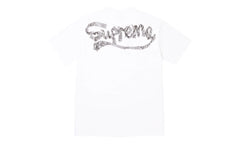 Tape Tee "SS25 - White" SU25580