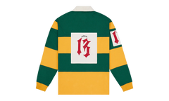 Classic Field Rugby Shirt "Green / Yellow" AK1JVHGL
