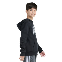 Collegiate Fleece Hooded Pullover - Youth