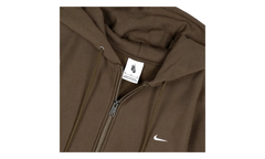 Solo Swoosh Full-Zip Hoodie "Dark Hazel" HV1084 212
